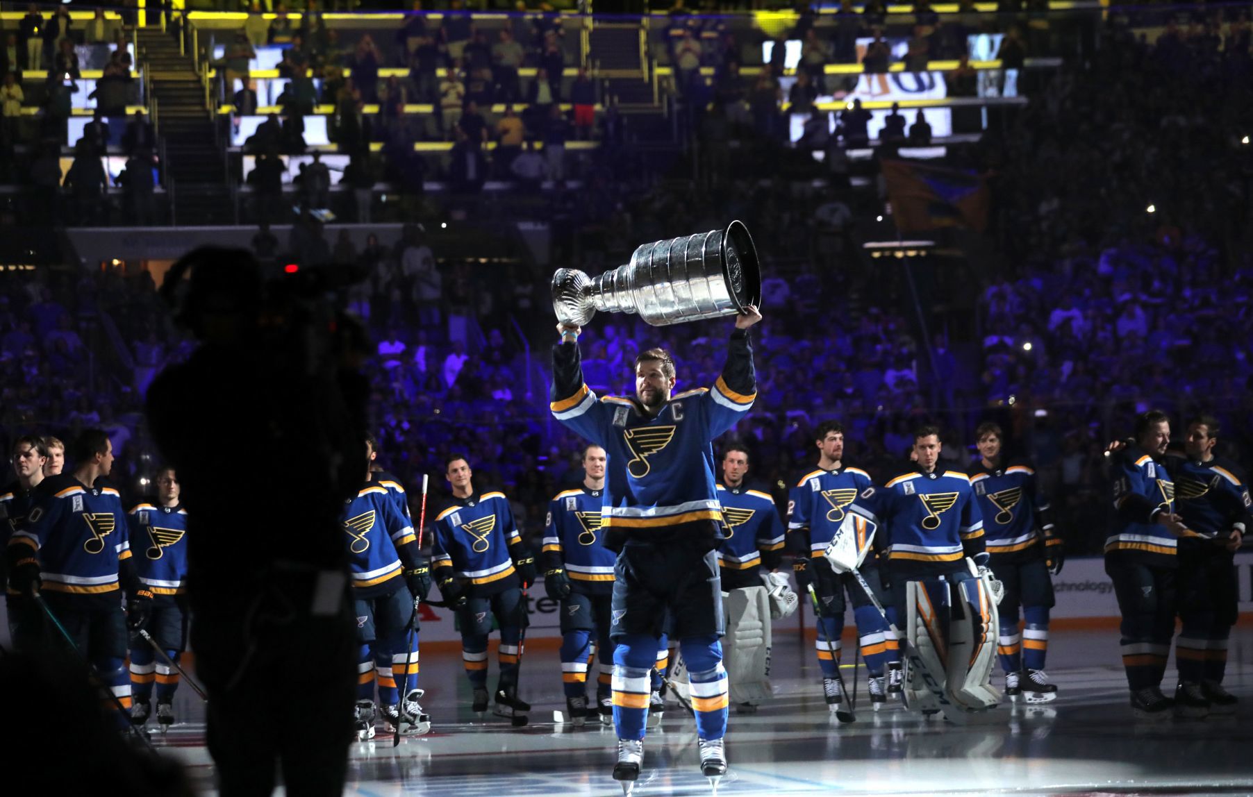 St. Louis Blues V Washington Capitals
